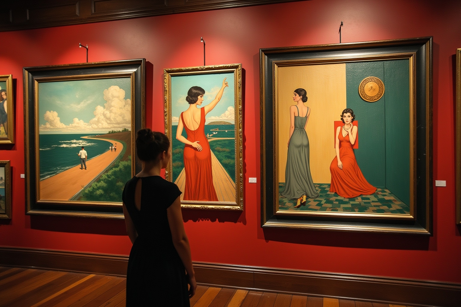 20er jahre gemälde-Titel