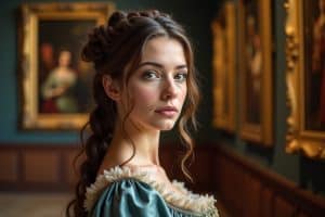 alte gemälde frauen-Titel