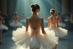 ballett gemälde-Titel