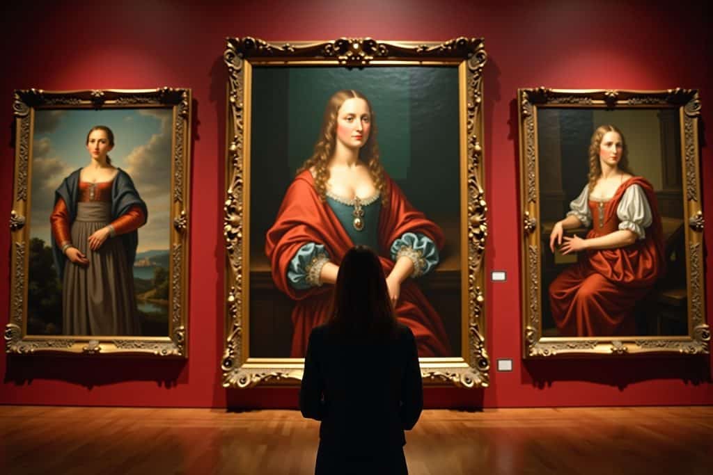 barock gemälde-Titel