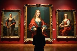 barock gemälde-Titel