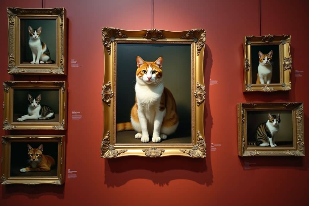 berühmte gemälde katzen-Titel