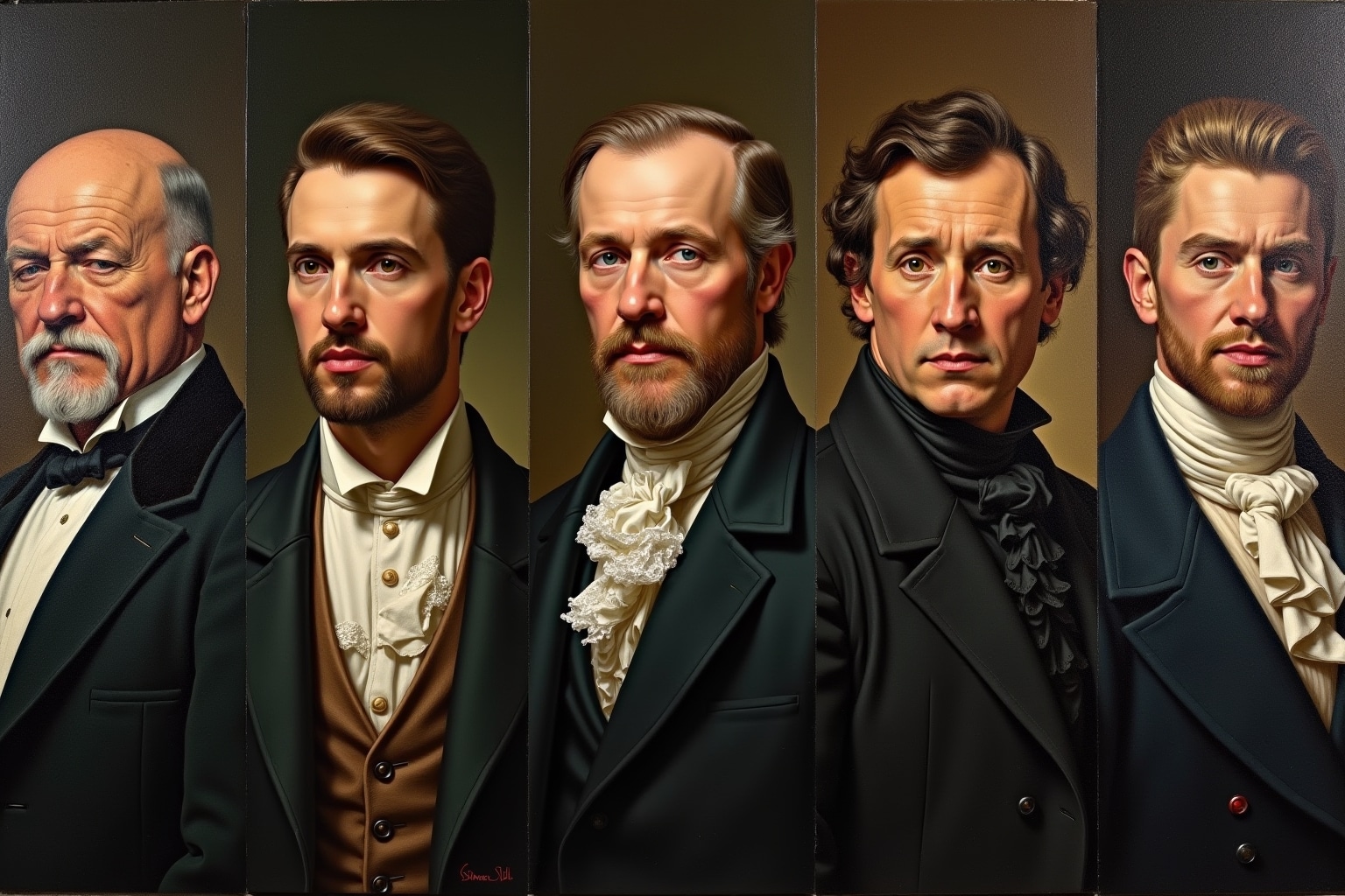 berühmte gemälde portrait mann-Titel