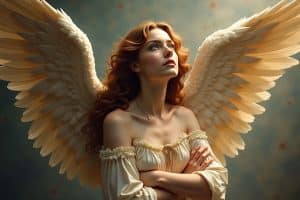 engel gemälde-Titel