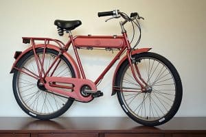 fahrrad gemälde-Titel