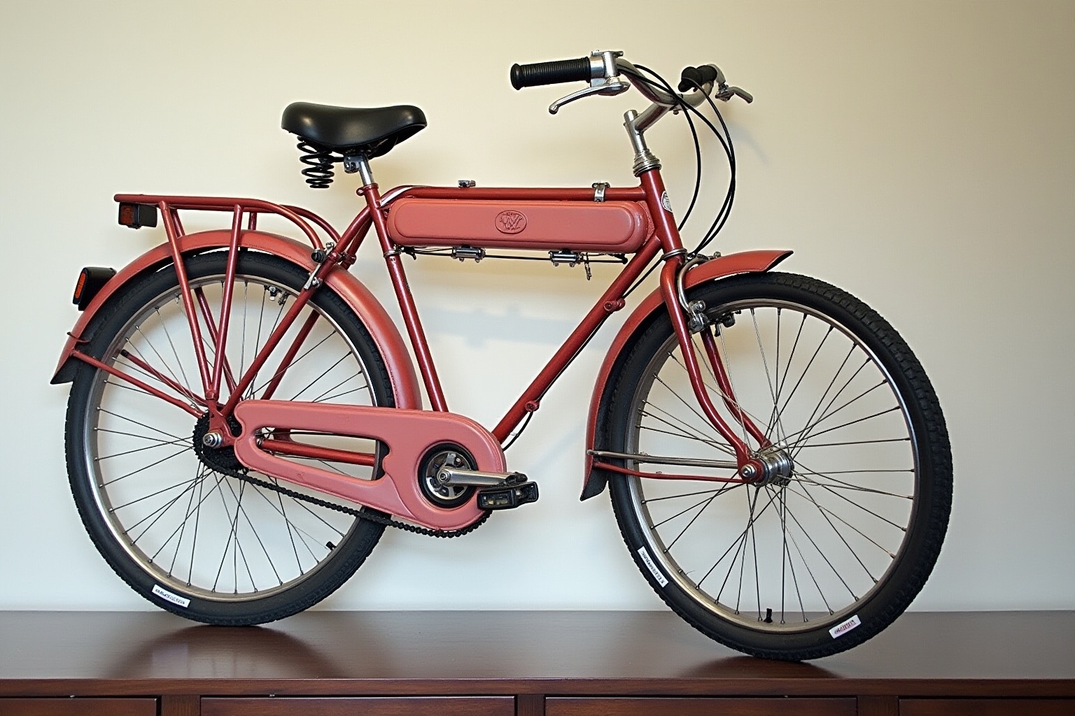 fahrrad gemälde-Titel