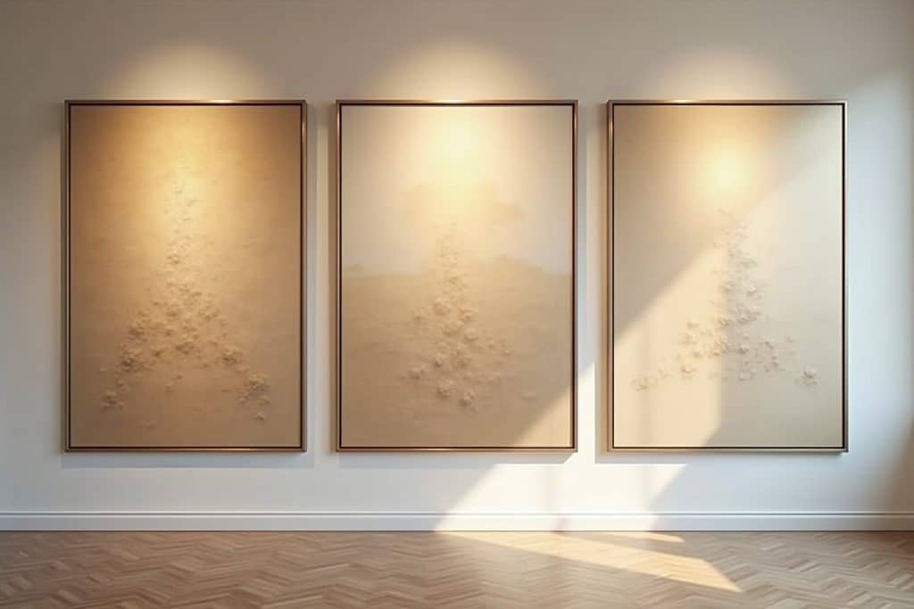 gemälde abstrakt beige-Titel