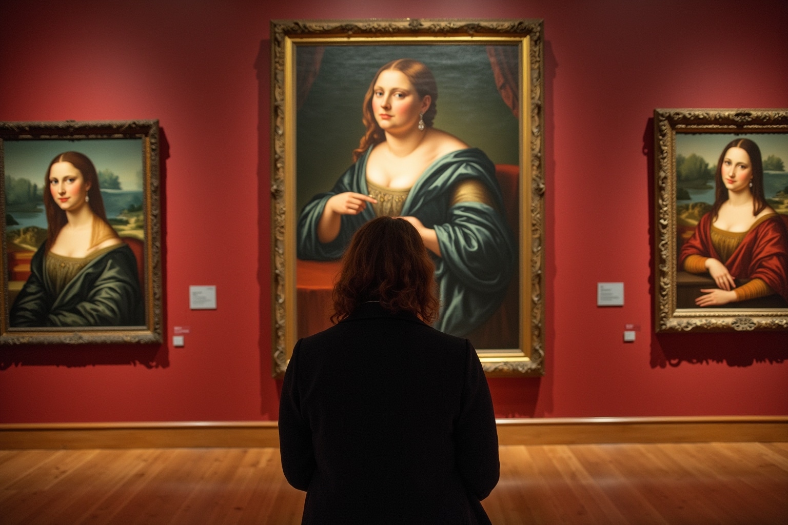 gemälde dicke frauen-Titel