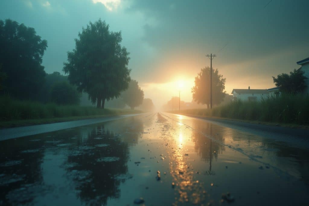 gemälde regen-Titel