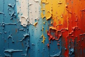 gemälde spachteltechnik-Titel