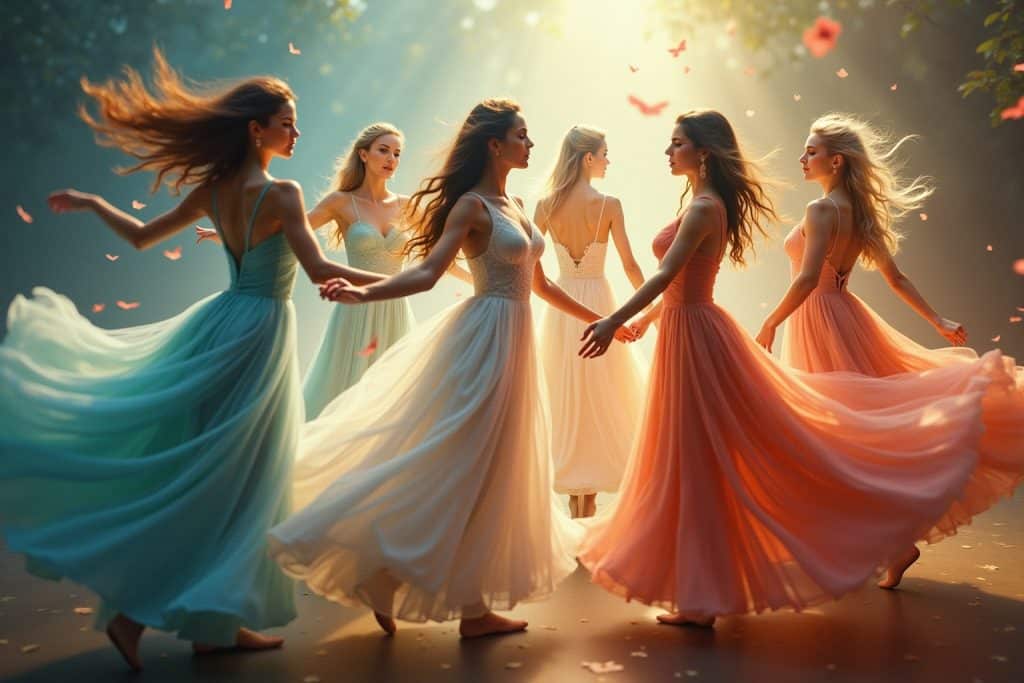 gemälde tanzende frauen-Titel