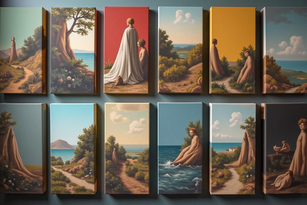 gemälde zum nachmalen-Titel