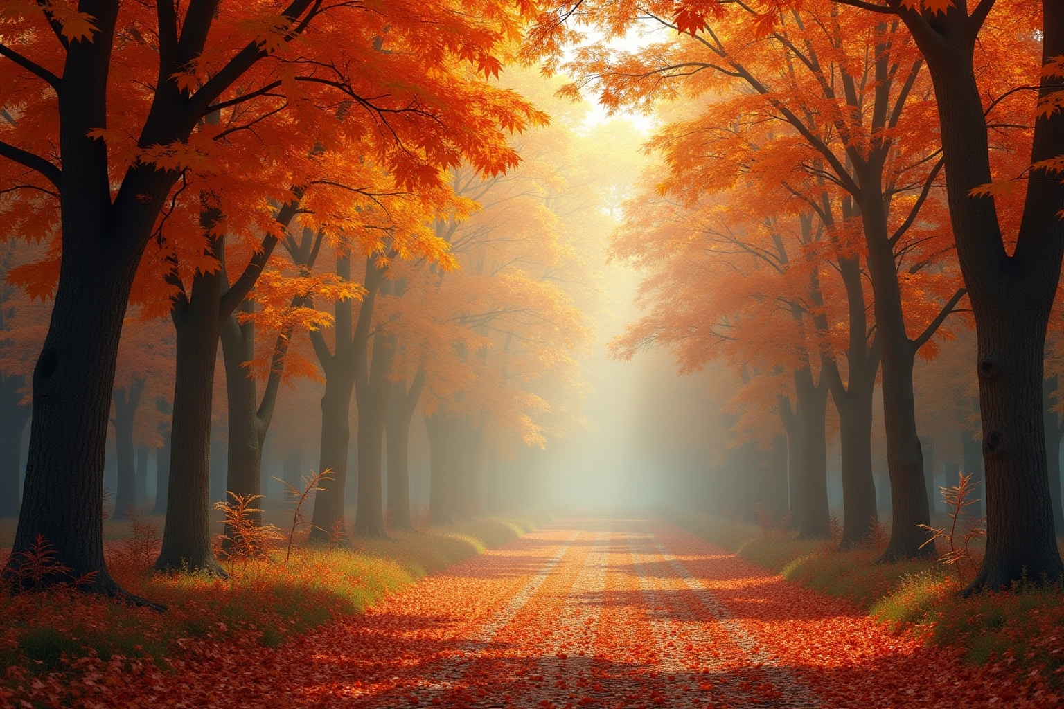 herbst gemälde-Titel