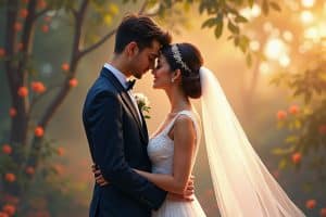 hochzeit gemälde-Titel