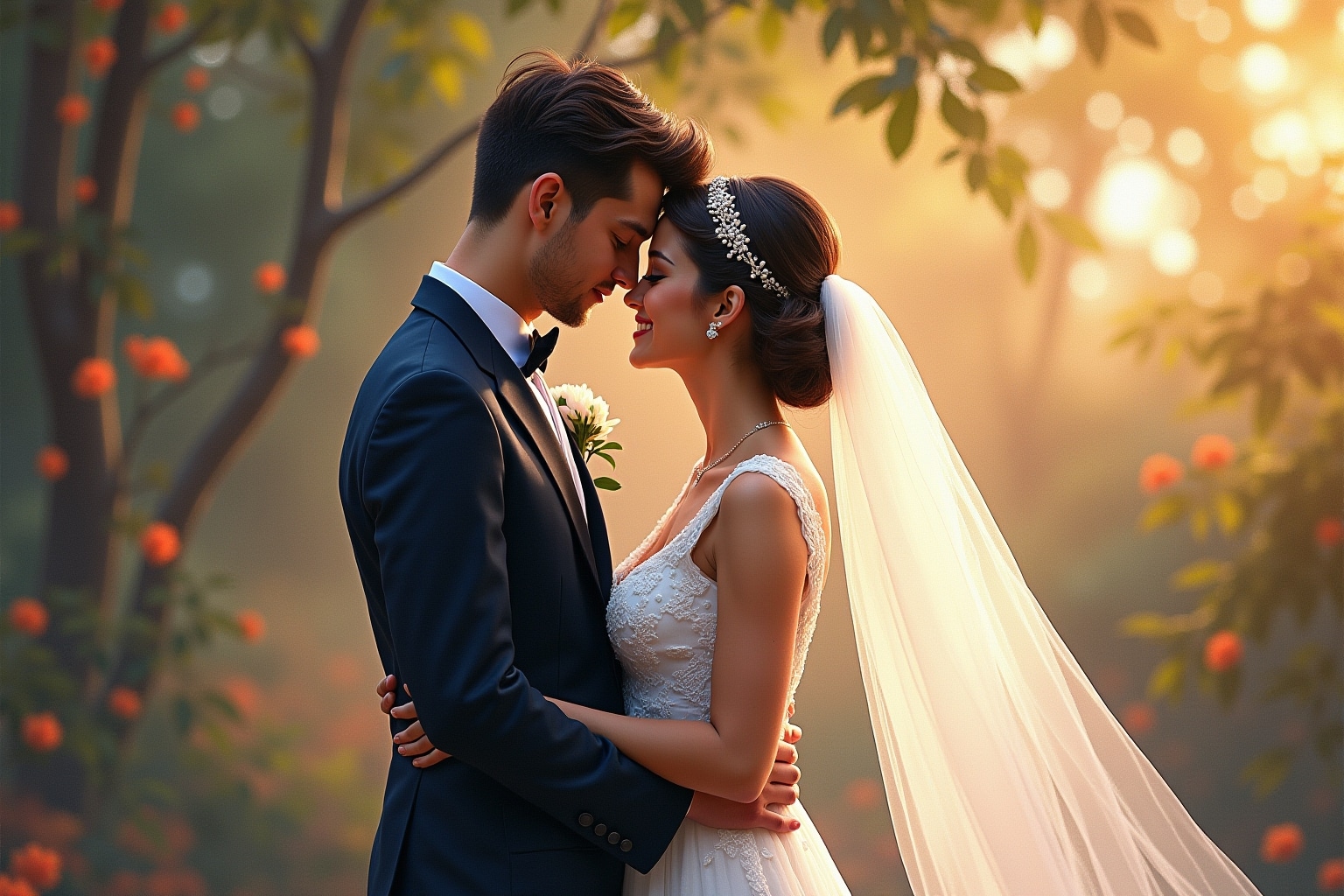 hochzeit gemälde-Titel