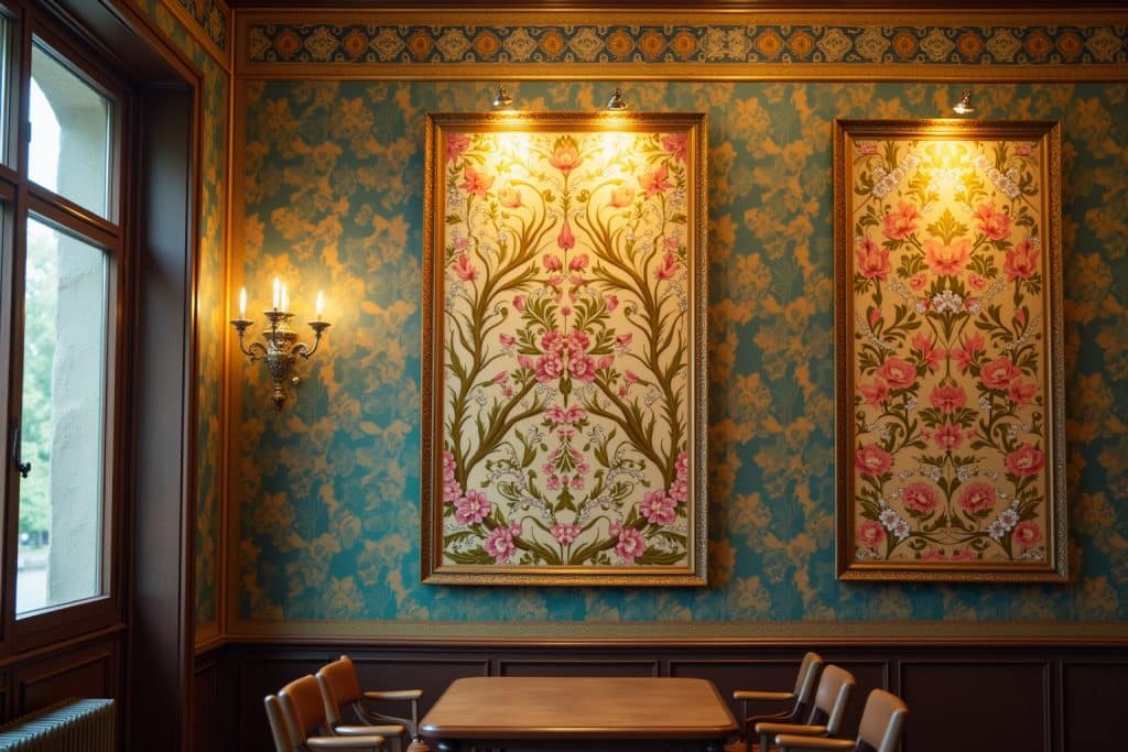 jugendstil gemälde-Titel