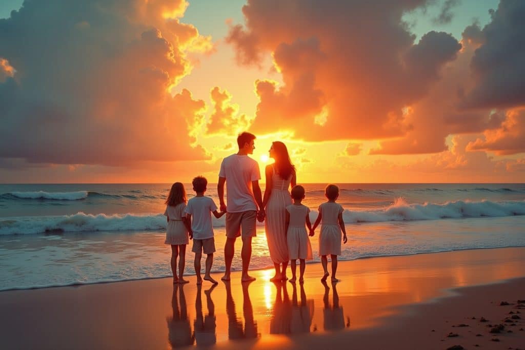 paar am strand gemälde-Titel
