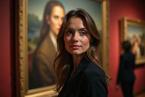 qualitätskontrast gemälde-Titel