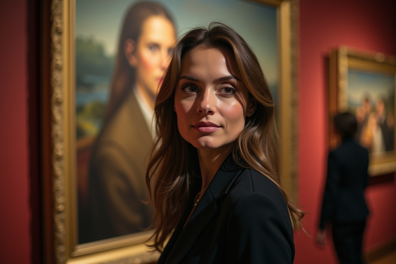 qualitätskontrast gemälde-Titel