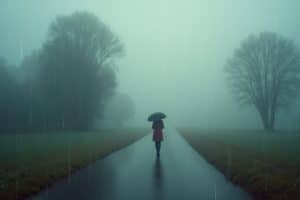 regen gemälde-Titel