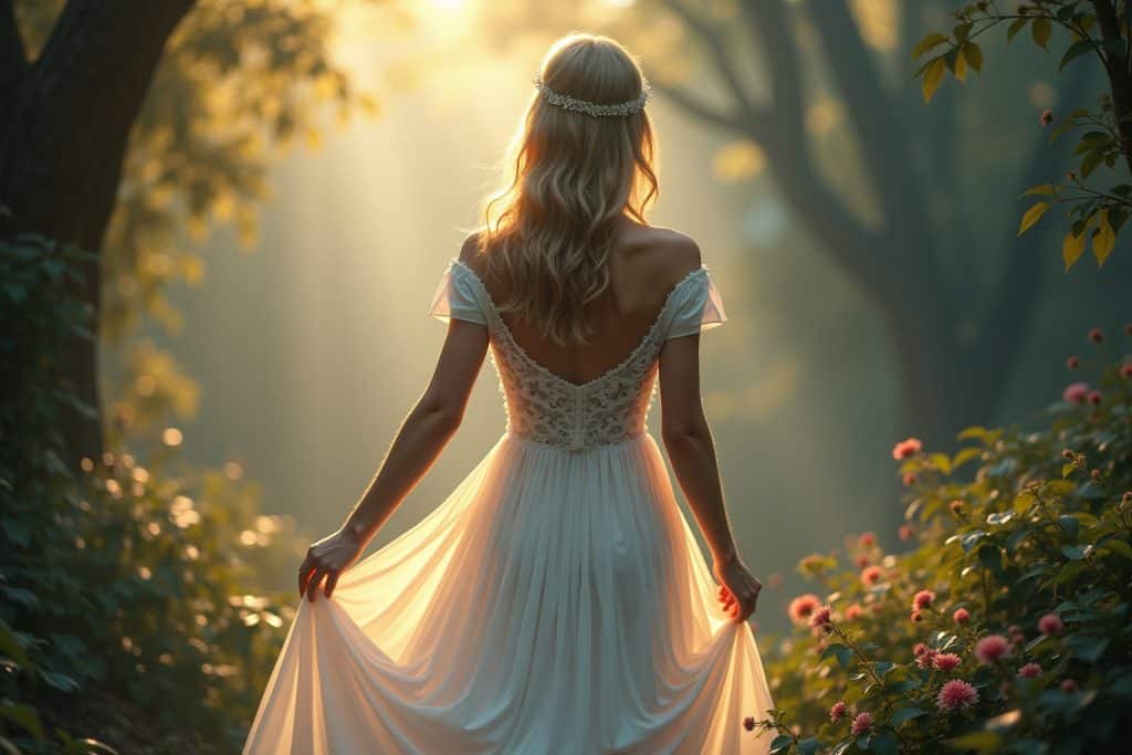 romantik gemälde frau-Titel