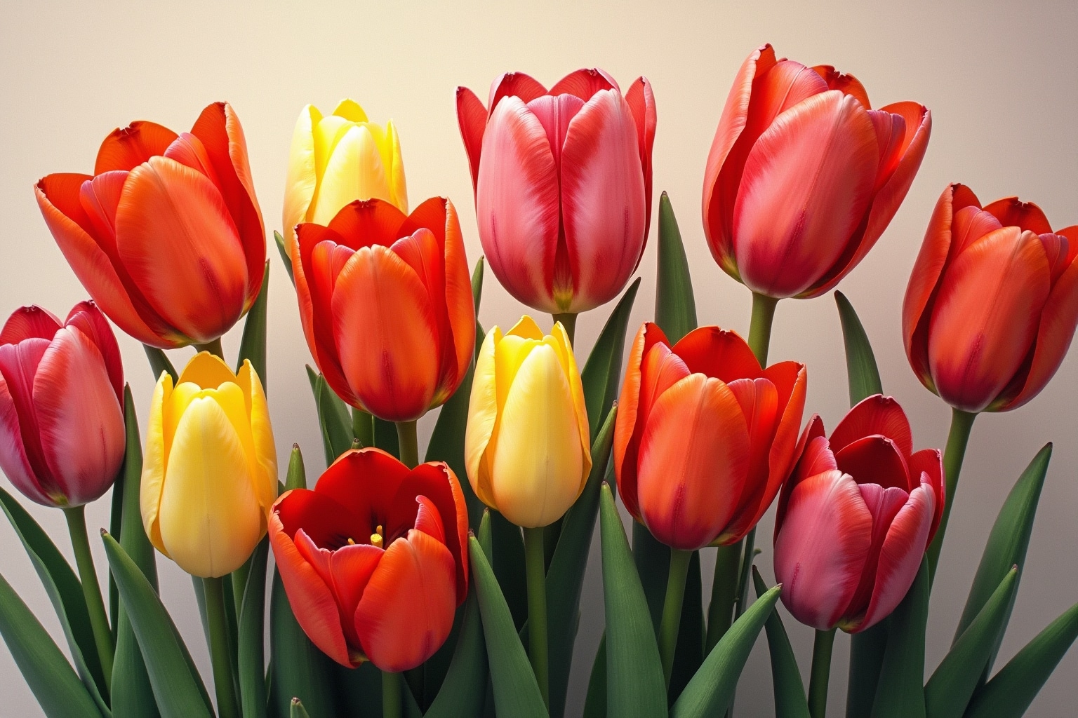 tulpen gemälde-Titel
