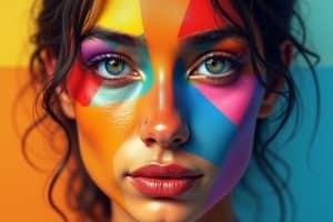 Entdecke die Schönheit abstrakter Porträts