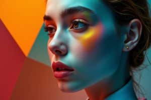 Abstrakte Portraits - Kunst jenseits der Realität