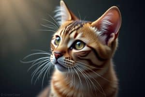 Beeindruckende Cat Portraits für Katzenliebhaber