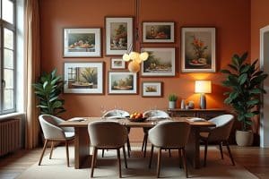 gemälde esszimmer-Titel