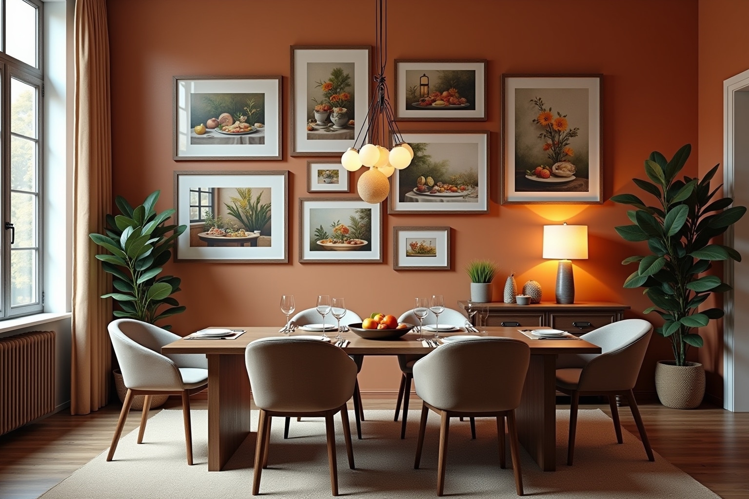 Gemälde fürs Esszimmer: Stilvolle Wandgestaltung