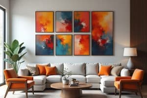 gemälde wohnzimmer-Titel