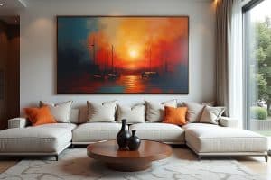 moderne gemälde für wohnzimmer-Titel