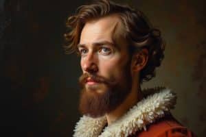 Portraits von Männern: Kunst, Geschichte und Technik