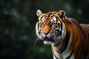 Eindrucksvolle Tiger Portraits in ihrer natürlichen Pracht