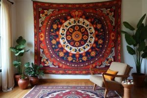 Wandbilder aus Stoff - Textiler Wandschmuck