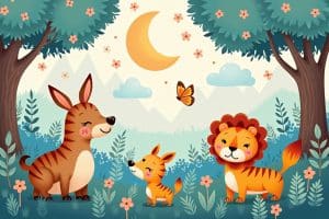 Schöne Wandbilder für dein Kinderzimmer