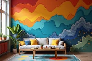 Wandbild malen - Kreative Ideen für deine Wände