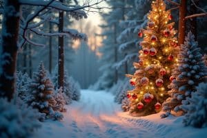 Magische Wandbilder für Deine Weihnachtsdekoration