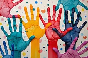 Gestalte eine Leinwand zum Geburtstag - kreative Ideen