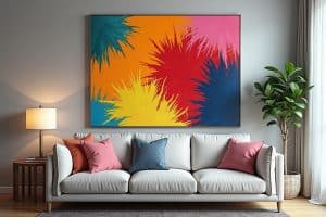 Pop Art Leinwände - Farbenfrohe Kunstwerke für Zuhause