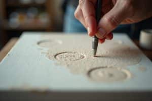 Spachtelmassen für Leinwände: Tipps und Techniken