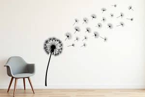 Wandtattoo Pusteblume für deine Wände