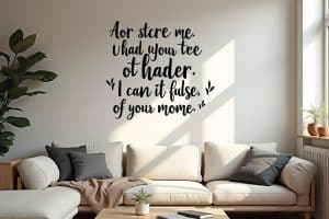Wandtattoo Sprüche lustig für dein Zuhause