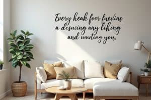 Weisheiten Wandtattoo Sprüche für dein Zuhause
