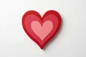 14 Herz Leinwand Gestaltungs-Ideen