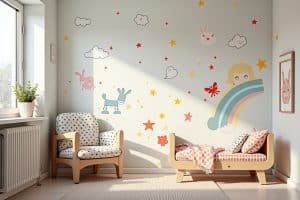 Kinderzimmer Wandtattoos für kreative Räume