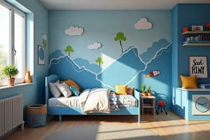 Wandtattoos Kinderzimmer Junge für coole Räume