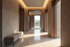 17 moderne Wandgestaltung Flur Ideen
