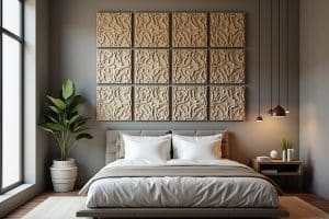 14 Wandbilder mit Struktur modern